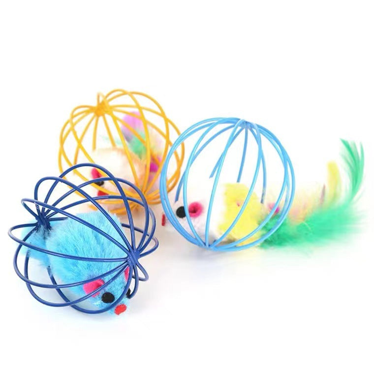 Mouse Teasing Cat Toys