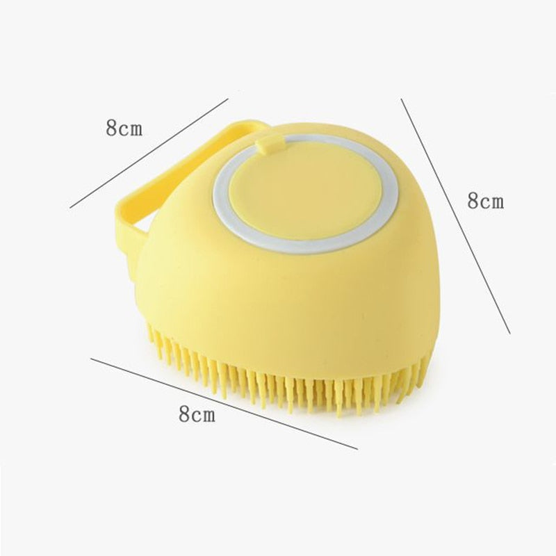Pet Bath Massage Glove/Brush (Soft Safety Silicone)