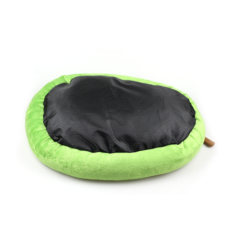 Avocado Cat Cotton bed