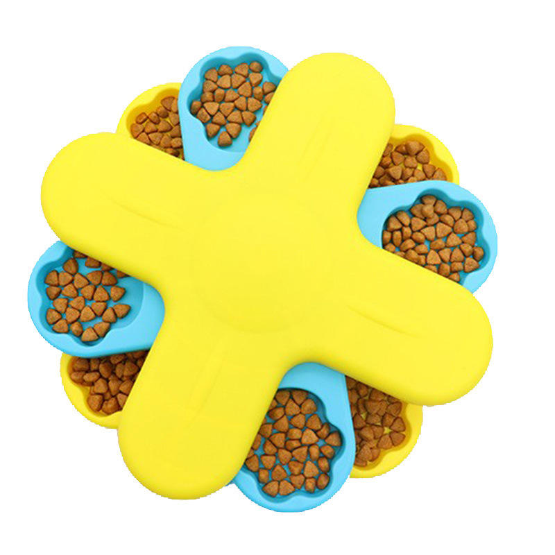 interactive dog training game feeder