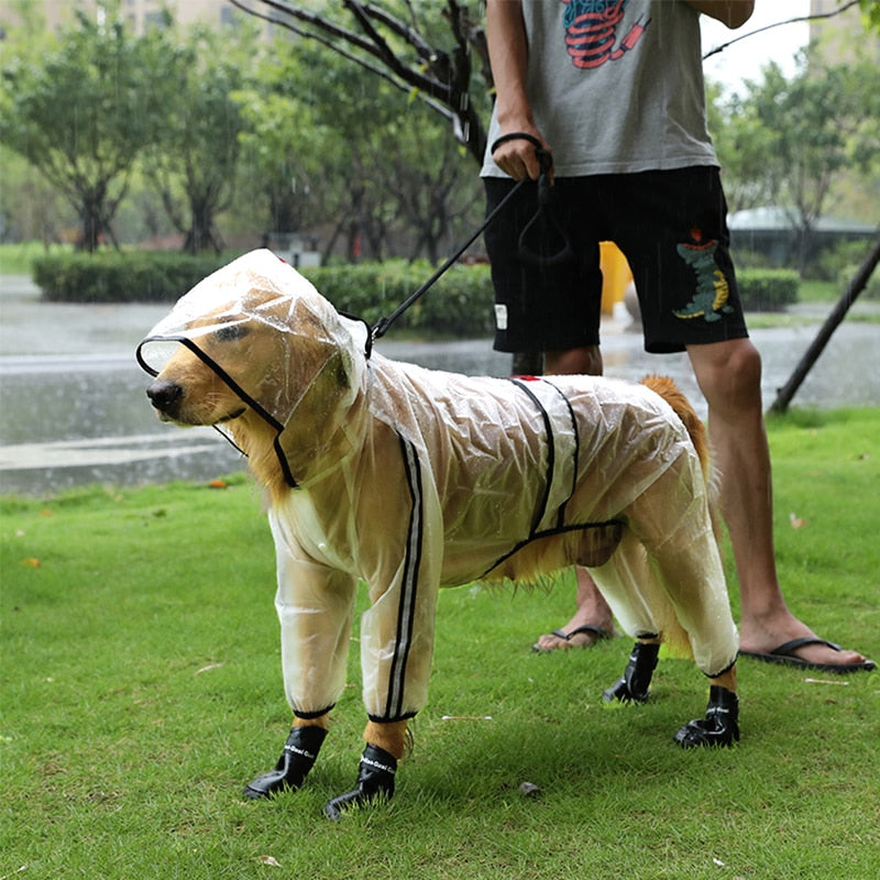 Dog Raincoat