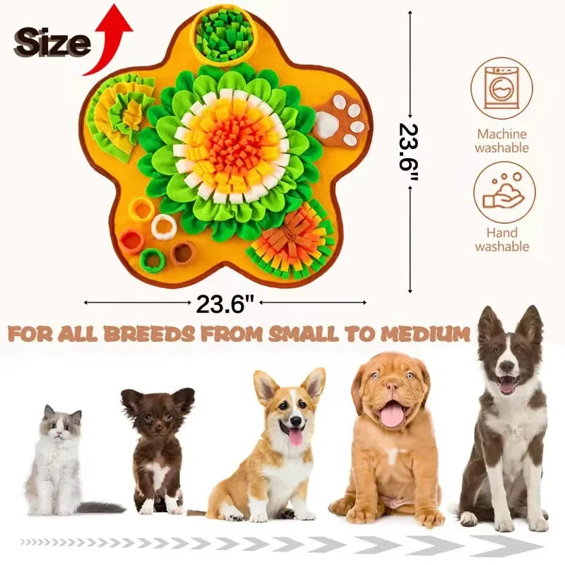 Snuffle Feeding Mat for Dogs