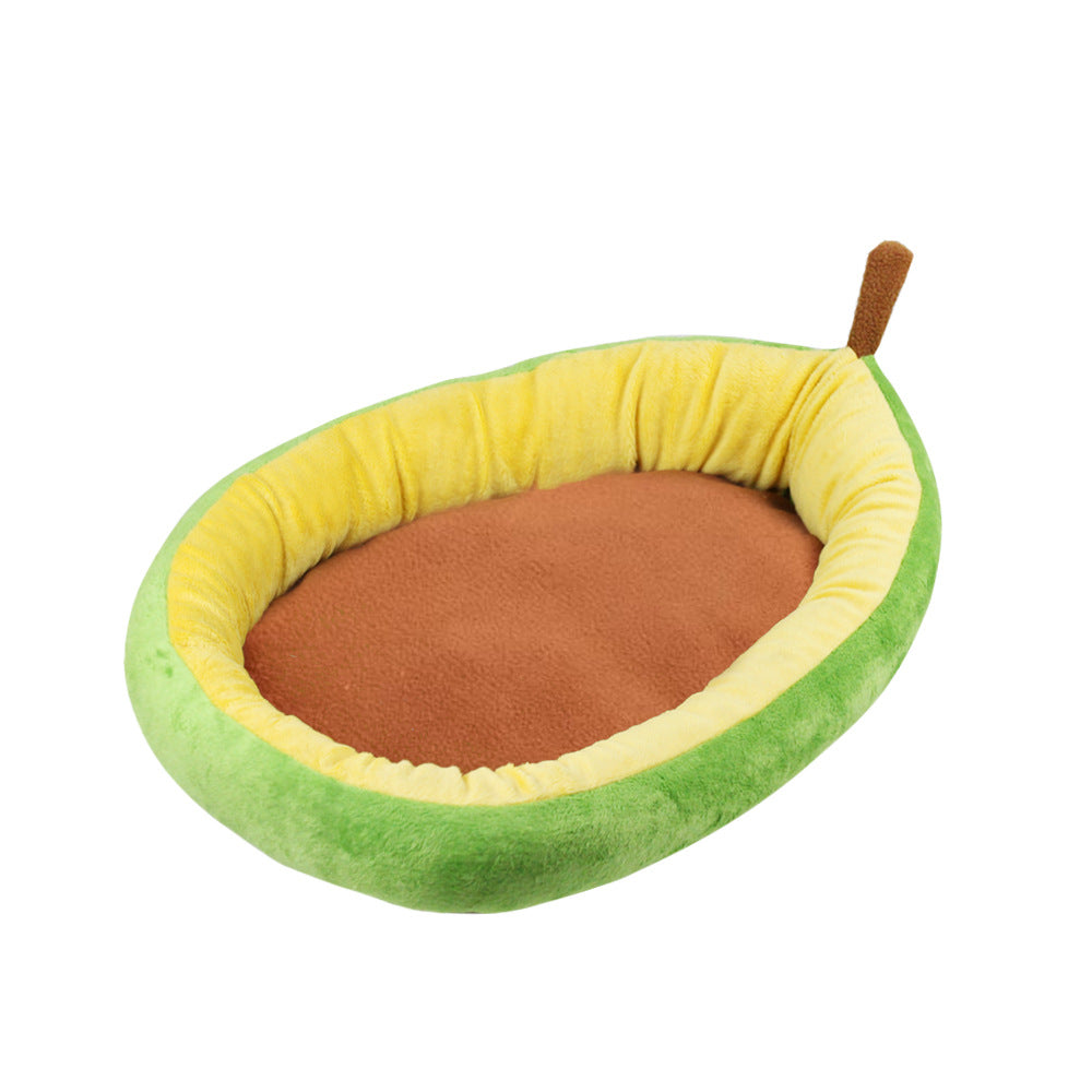 Avocado Cat Cotton bed