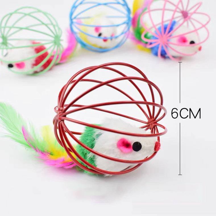 Mouse Teasing Cat Toys