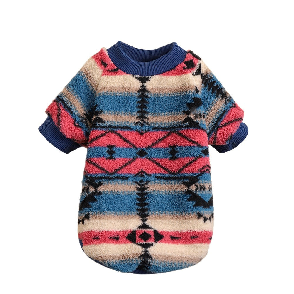 Light Dog Pullover Sweater