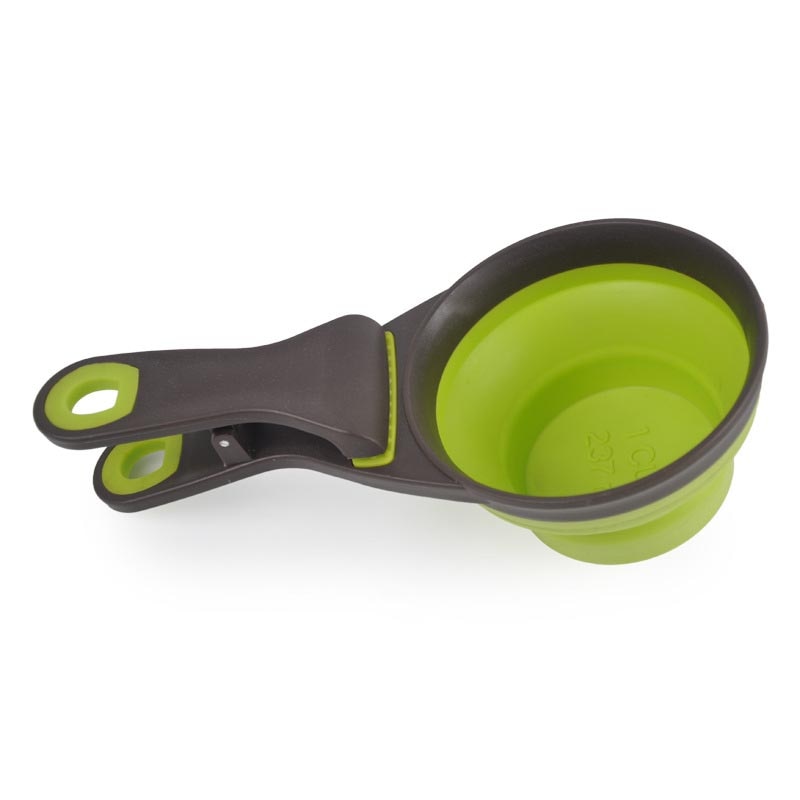 Portable Folding Silicone Dog Bowl and bag sealer