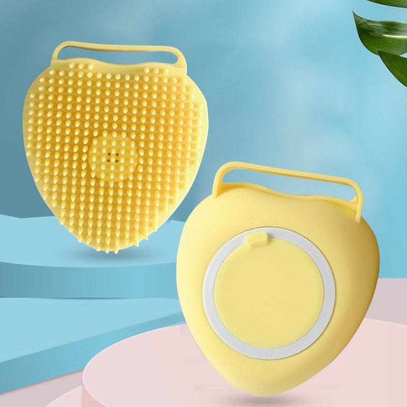 Pet Bath Massage Glove/Brush (Soft Safety Silicone)