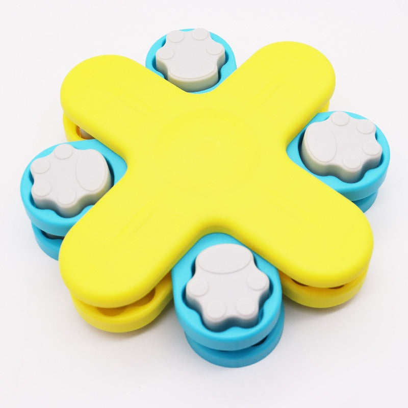 interactive dog training game feeder