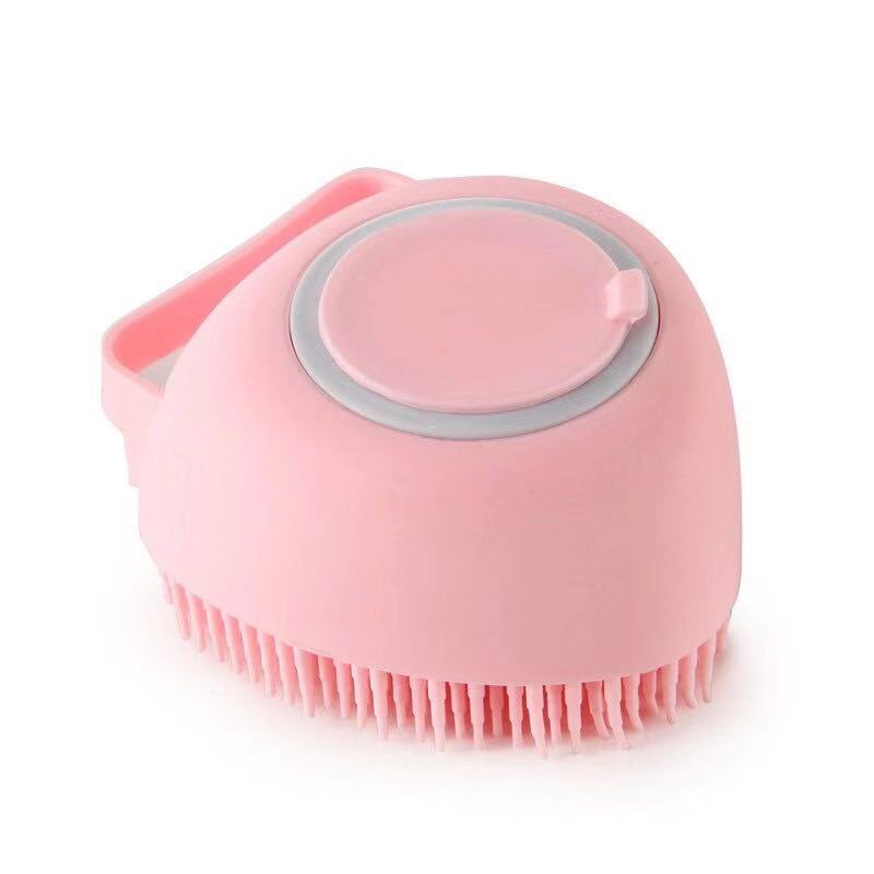 Pet Bath Massage Glove/Brush (Soft Safety Silicone)