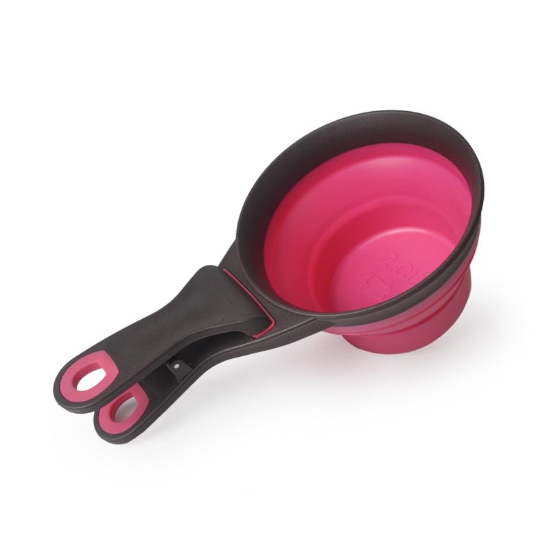 Portable Folding Silicone Dog Bowl and bag sealer