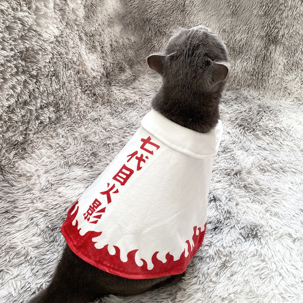 Naruto Seventh Generation Ninja Pet Cloak