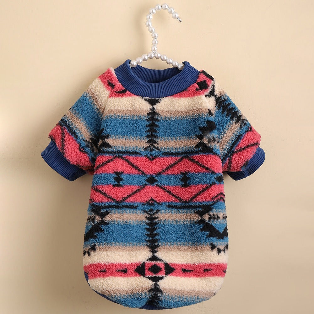 Light Dog Pullover Sweater