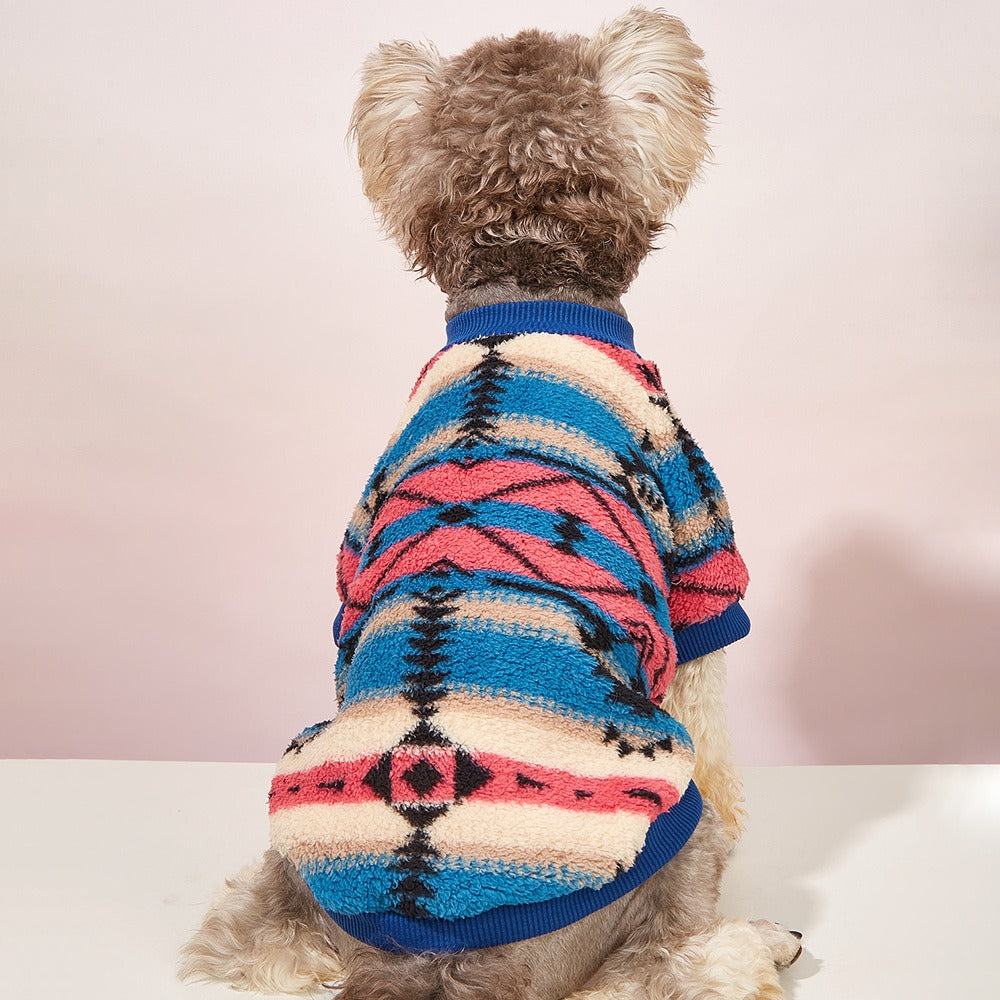 Light Dog Pullover Sweater