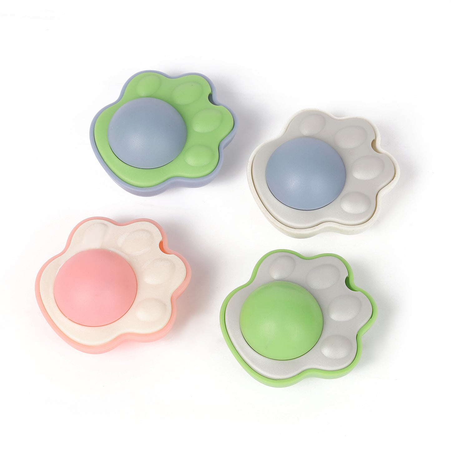 Cat Toy Wood Polygonum Gall Fruit Taste Gall Cat Paw Licking Music Tooth Grinding Cat Licking Mint Ball