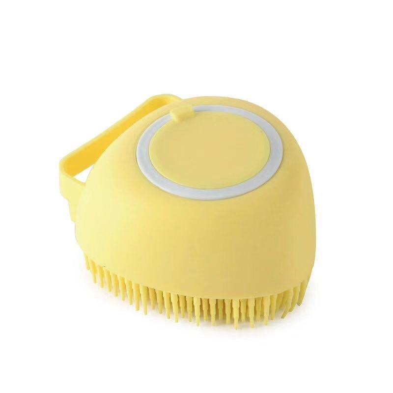 Pet Bath Massage Glove/Brush (Soft Safety Silicone)