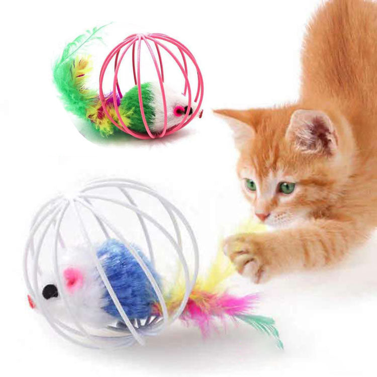 Mouse Teasing Cat Toys