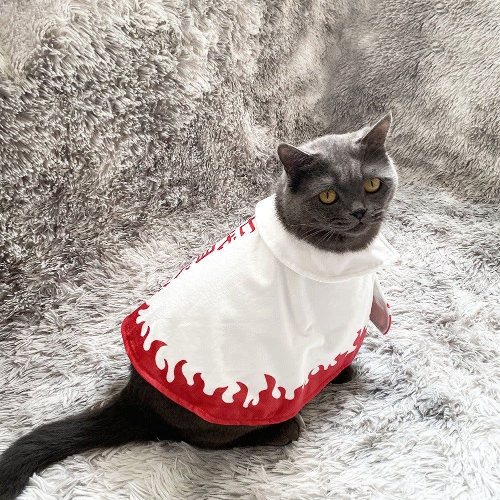 Naruto Seventh Generation Ninja Pet Cloak