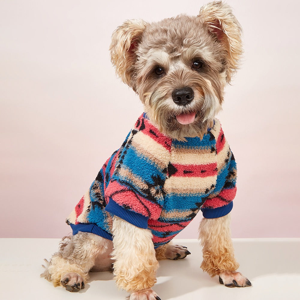 Light Dog Pullover Sweater