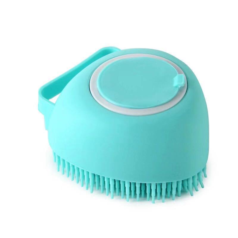 Pet Bath Massage Glove/Brush (Soft Safety Silicone)