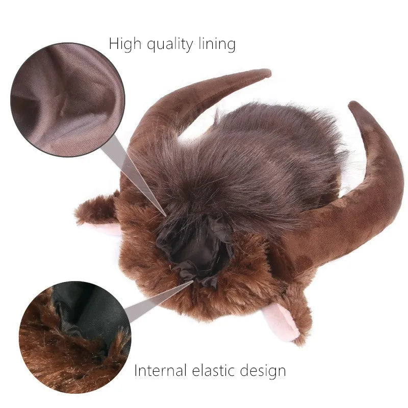 Dog Bull Mane Costume
