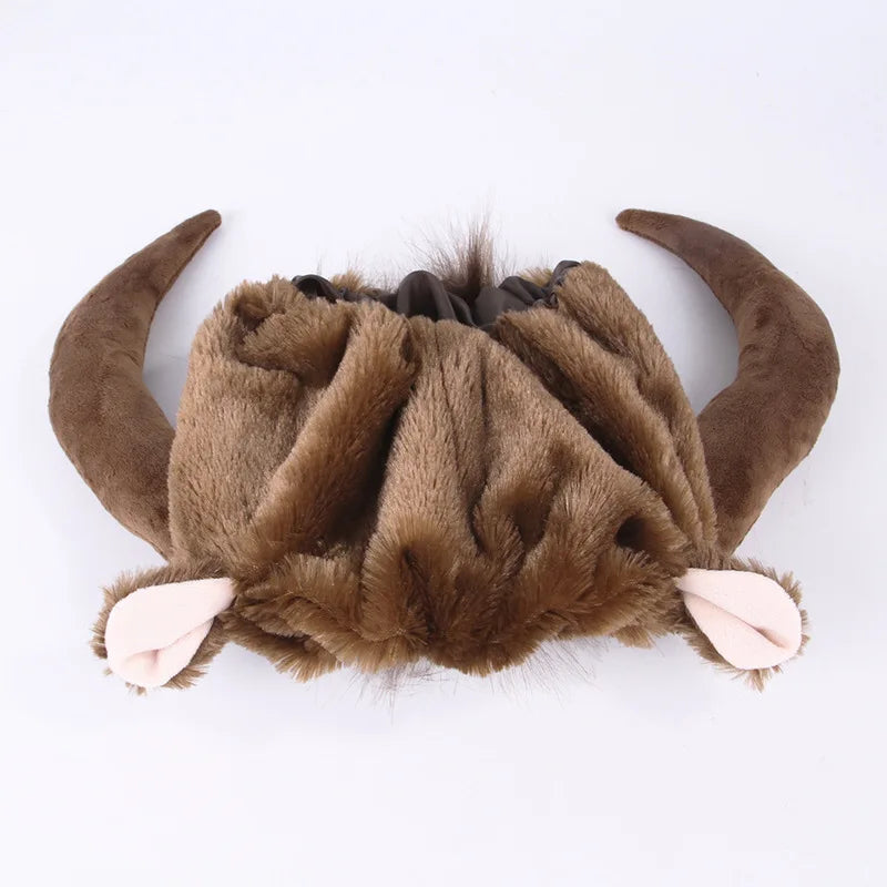 Dog Bull Mane Costume