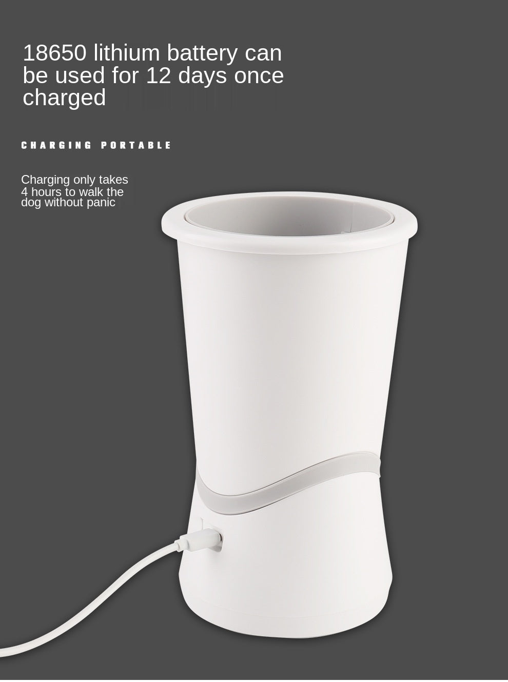 Automatic Foot Washing Cup For Dogs and Cats