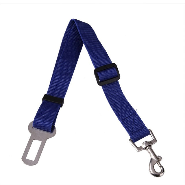 43-70cm Adjustable Dog Car Safety Seat Belt