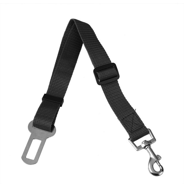 43-70cm Adjustable Dog Car Safety Seat Belt