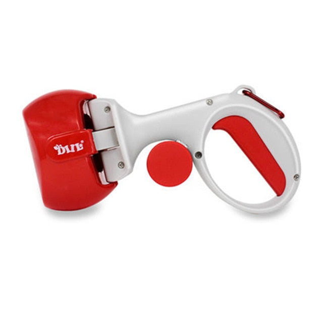 2 In 1 Pet Pooper Scooper with bag