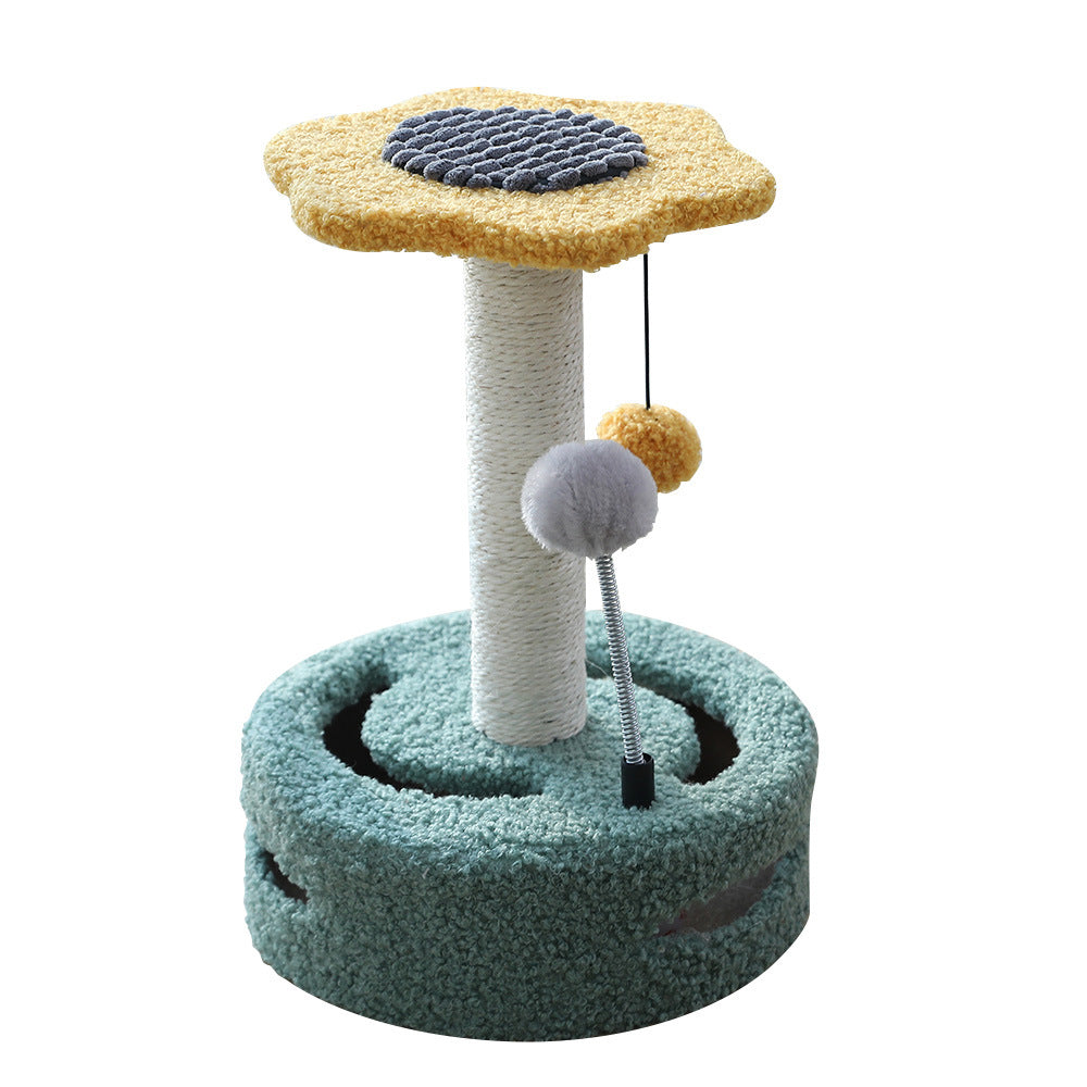 Cat Scratching Tree with Column and sisal
