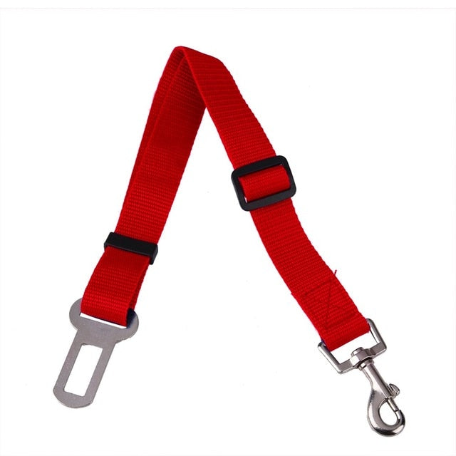 43-70cm Adjustable Dog Car Safety Seat Belt