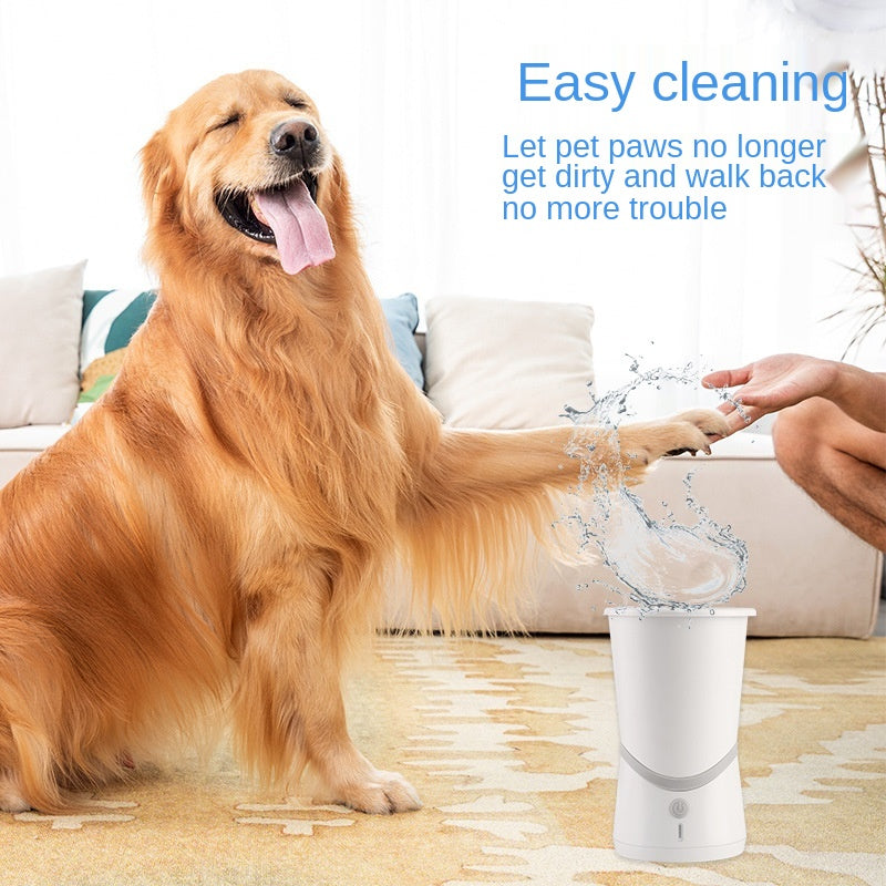 Automatic Foot Washing Cup For Dogs and Cats