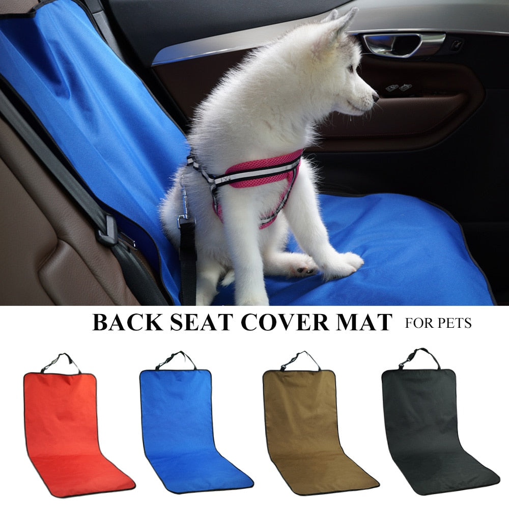 Car Seat Cover Mat For Pets