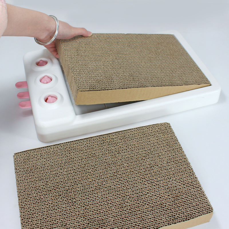Cat Scratching Board