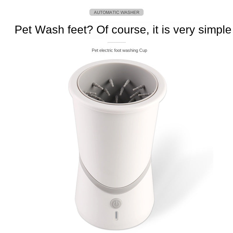 Automatic Foot Washing Cup For Dogs and Cats
