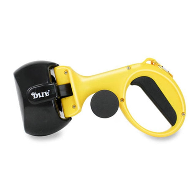 2 In 1 Pet Pooper Scooper with bag