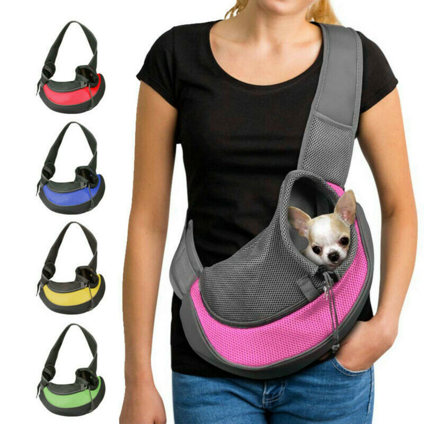 Travel Dog/Cat Carrier Tote