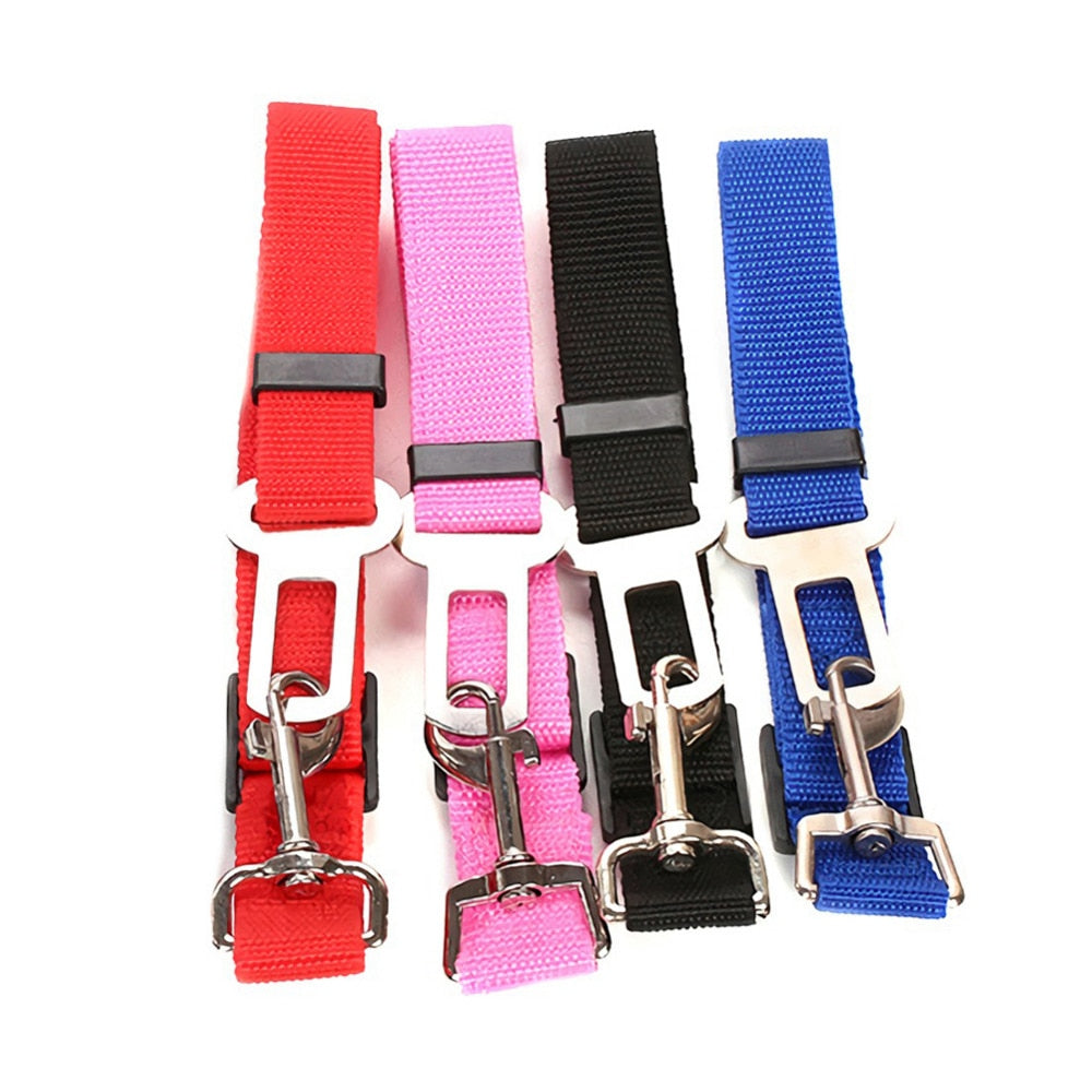 43-70cm Adjustable Dog Car Safety Seat Belt