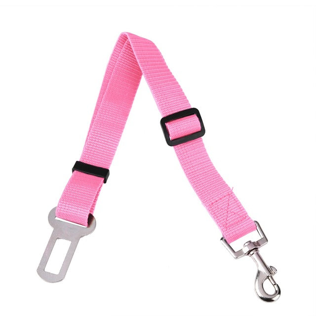 43-70cm Adjustable Dog Car Safety Seat Belt