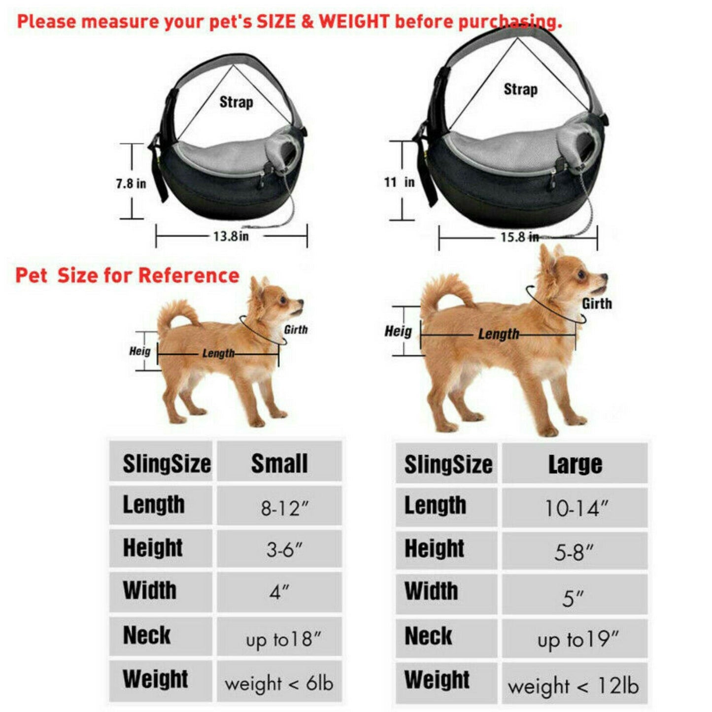 Travel Dog/Cat Carrier Tote