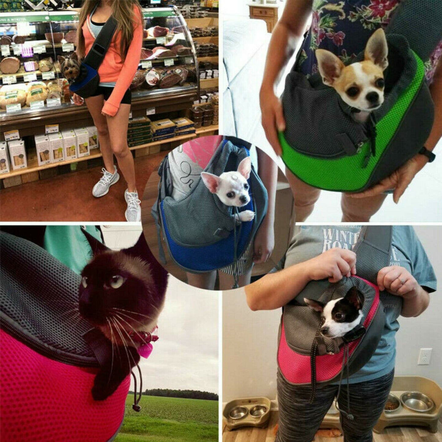 Travel Dog/Cat Carrier Tote