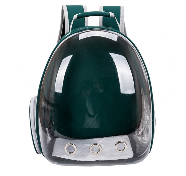 Transparent shell pet bag