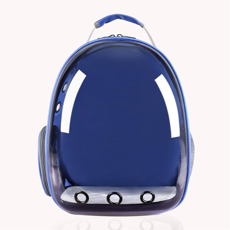 Transparent shell pet bag