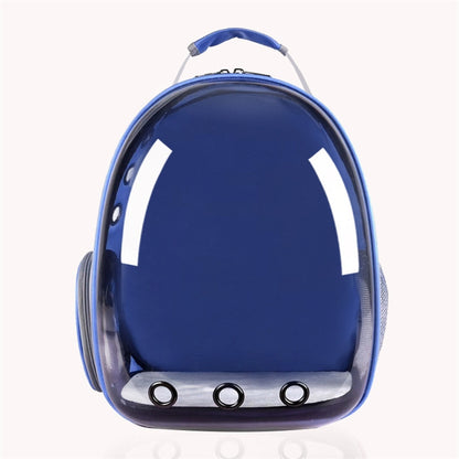 Transparent shell pet bag