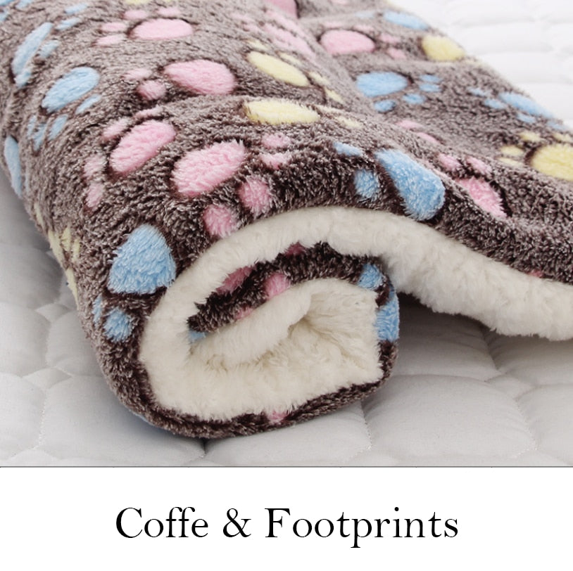 Soft Flannel Pet Blanket