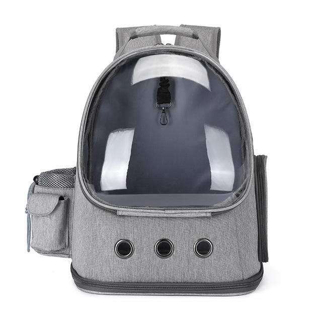 Transparent Breathable Pet Backpack