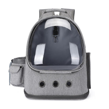 Transparent Breathable Pet Backpack