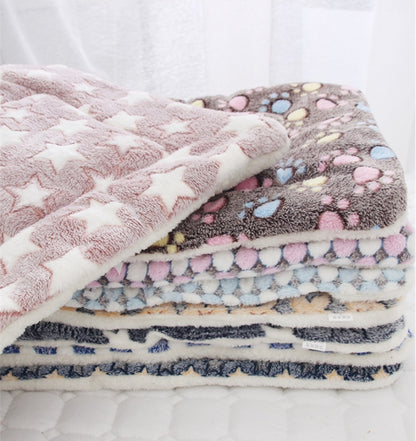 Soft Flannel Pet Blanket