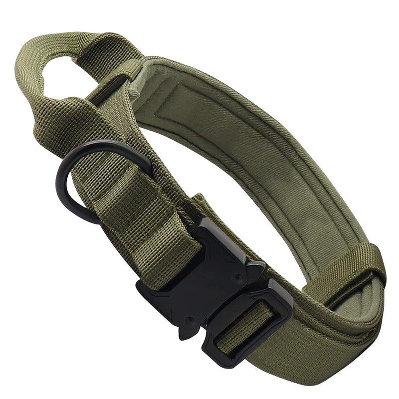 Large and Medium Adjustable Pet Collar/Outdoor Dog Leash