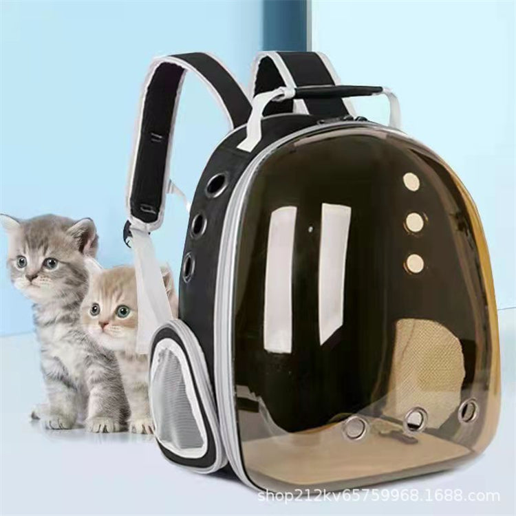 Transparent shell pet bag